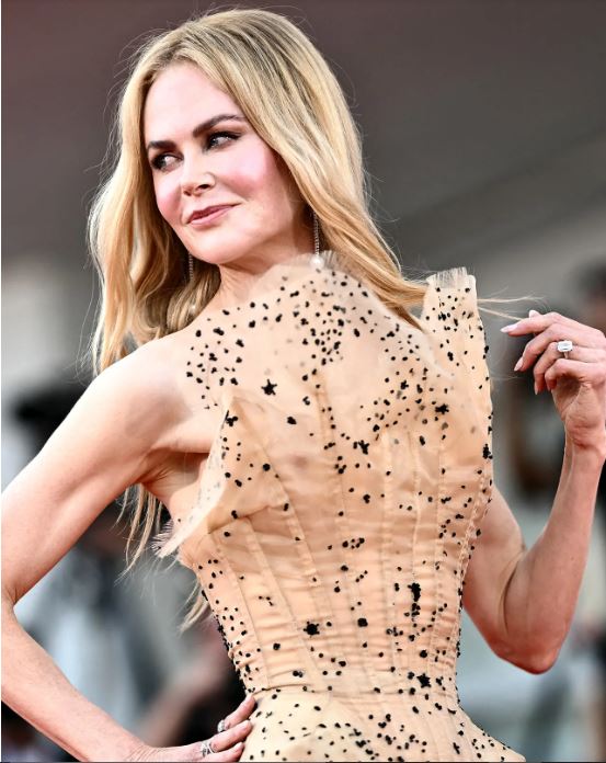 Janelle Ann Kidman, madre de Nicole Kidman muere y la actriz le dedica su premio en el Festival de Venecia