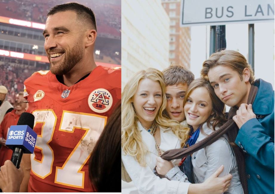 Travis Kelce le gusta Gossip Girl