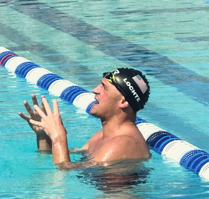 Ryan Lochte quiere nadar nuevamente pese a la ‘decepción’