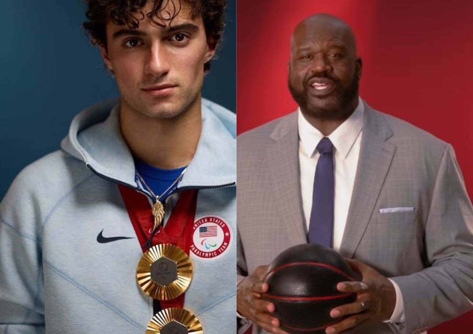 Shaquille O’Neal le envió un DM ‘muy especial’ a Ezra Frech