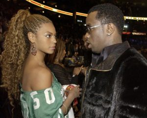 Complicidad de Beyoncé con P. Diddy