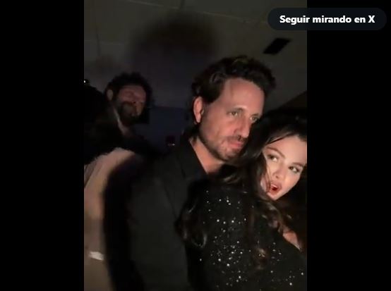 Selena Gómez baila con Edgar Ramírez