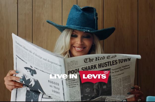 Levi’s y Beyoncé trabajarán juntos