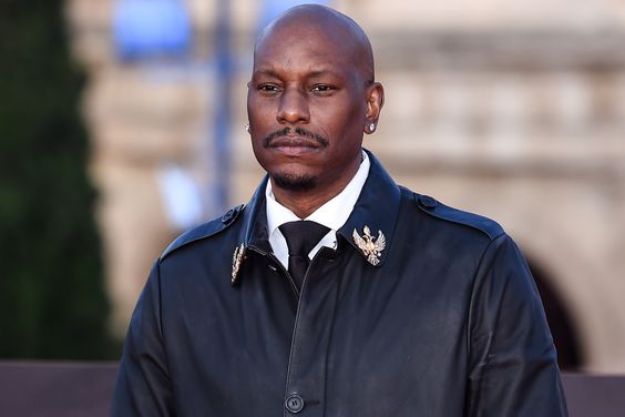 Tyrese Gibson no paga pensión de alimentos y el juez ordenó su detención